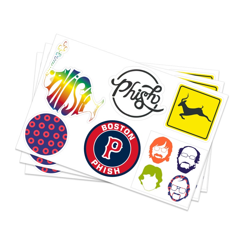 Filch Sticker Phish Sticker Sheet - Etsy