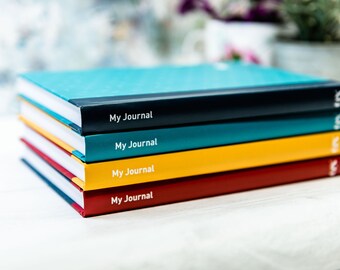 A5 Creative Journal: Lined & Dotted Pages