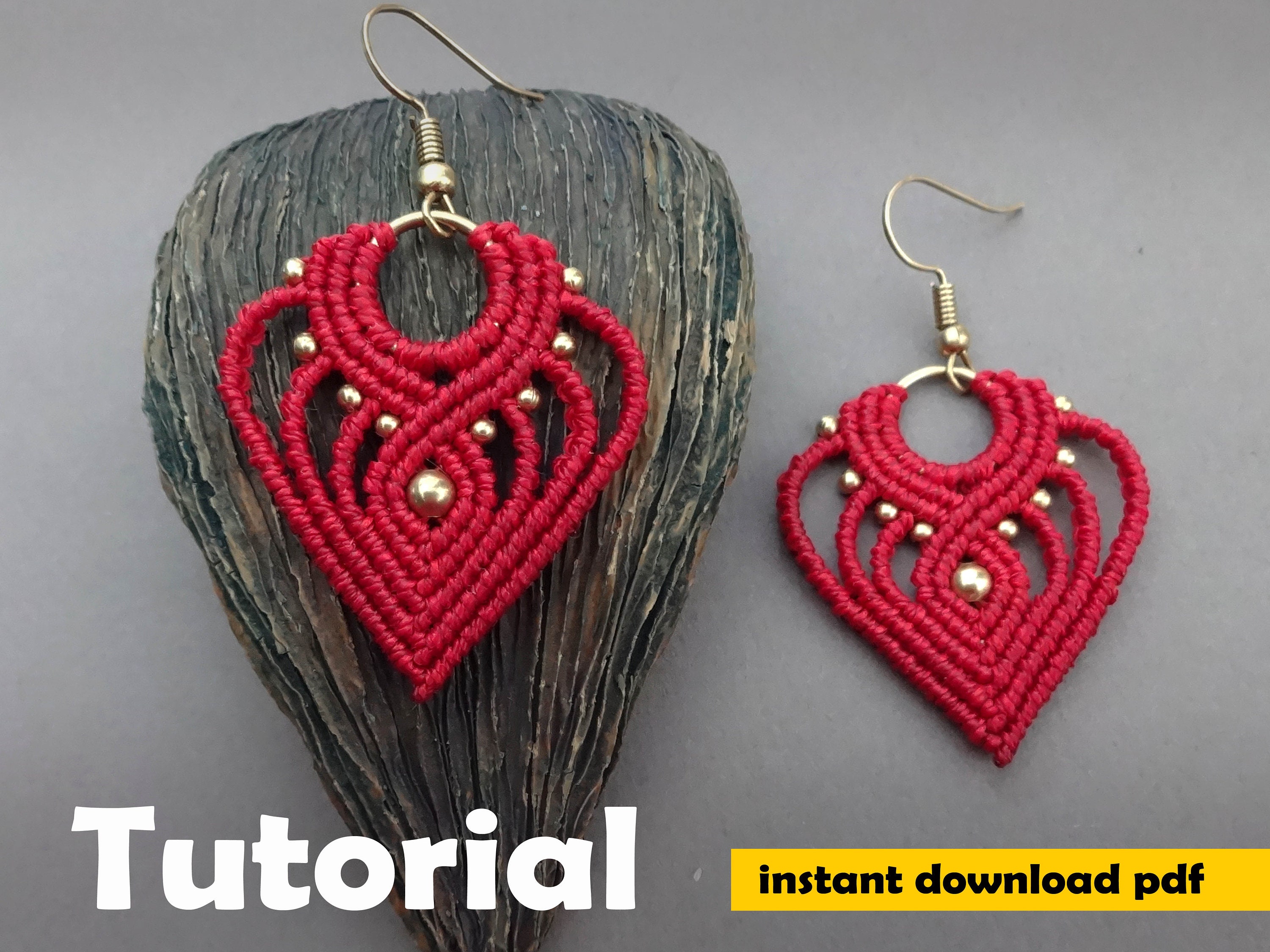 Earring TUTORIAL, DIY, Dangle Branch Earrings Beginner, Intermediate,  Instructions, Earring Making Tutorial, Jewelry Making Tutorial, How To 