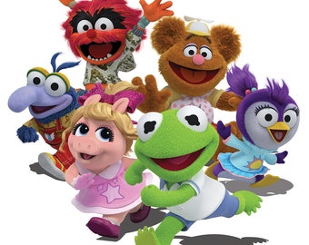 Download Muppet Babies Svg Free - Animal and Drum - Muppets Musician - svg files | Dibujos ... / Kermit ...