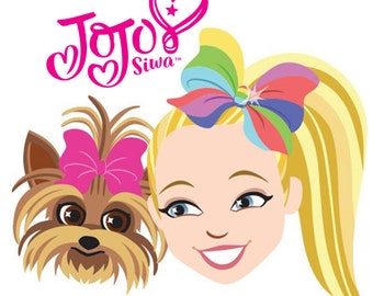 Jojo Svg Etsy