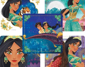 Party Supplies Princess Jasmine Birthday Personalized Party