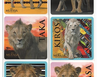 Stickers sur le thème Roi Lion Mufasa