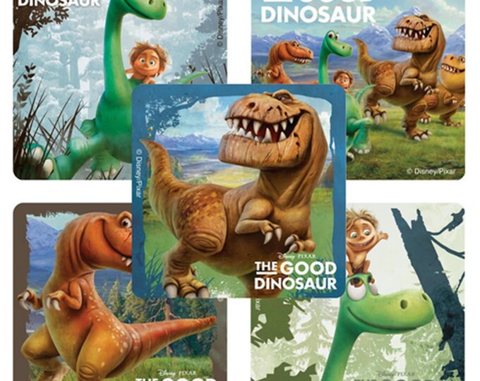 25 the Good Dinosaur Stickers, 2.5 X 2.5 Each Etsy
