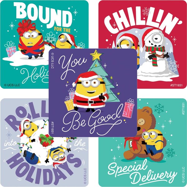 Minions Christmas - Etsy