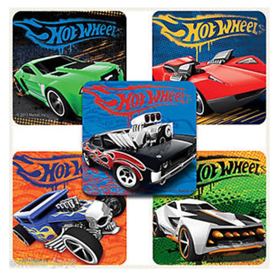 hot wheels personalized sticker personalized stickers hot wheels hot wheels party box stickers