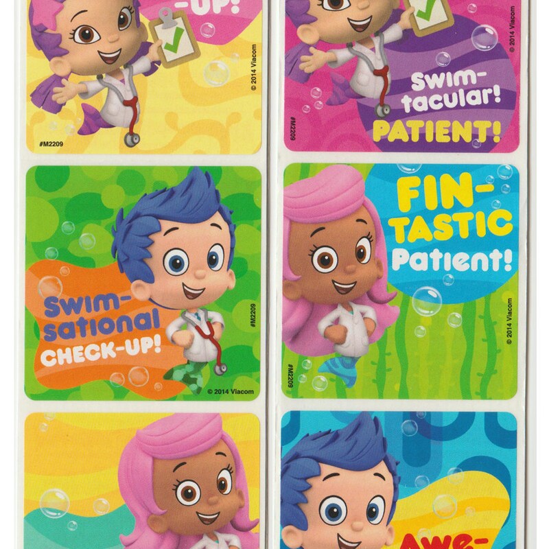 Stickers for Bubble Guppies - Etsy