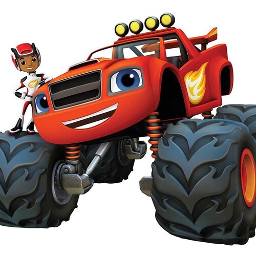 Blaze and the Monster Machines Centerpiece. Blaze and the | Etsy