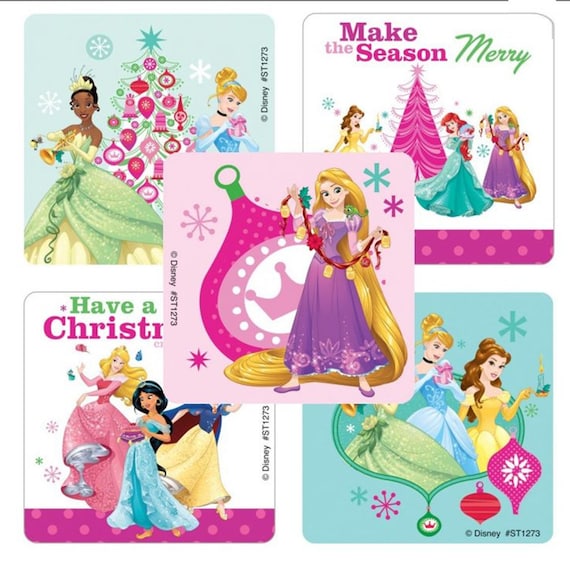 Disney Princess Stickers lot of 12 