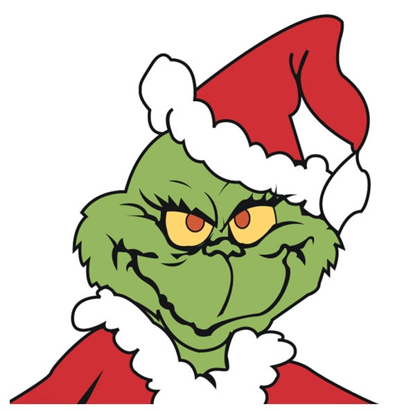 the grinch iron on transfer