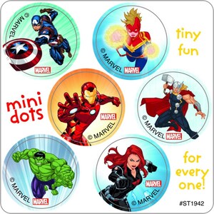 150 Avengers Mini Stickers 7/8 Round Each - Etsy Singapore 150 Avengers Mini Stickers 7/8 Round Each - Etsy Singapore