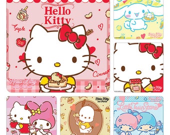 Sanrio Character Sticker Book Sparkling Stickers with 445 stickers Japan -  F/S
