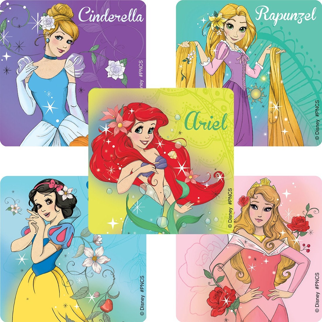 25 pegatinas de princesas Disney x - Etsy México 25 pegatinas de princesas Disney x - Etsy México