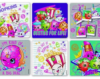 Shopkins Favor Tags - Etsy