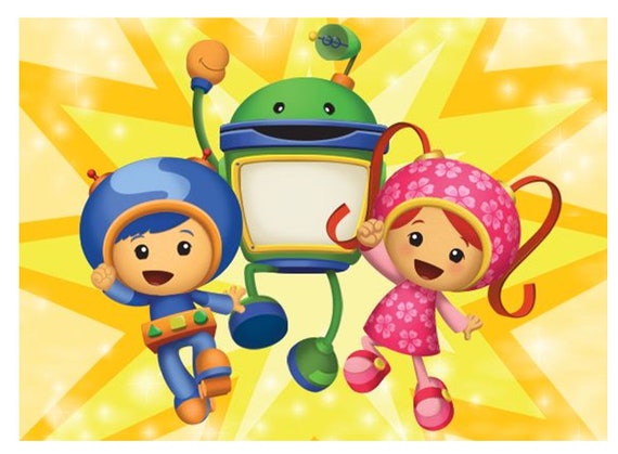 Team Umizoomi Iron On Transfer 4 25x6 For Light - Team Umizoomi Toddler Bedding Team Umizoomi Iron On Transfer 4 25x6 For Light - Team Umizoomi Toddler Bedding