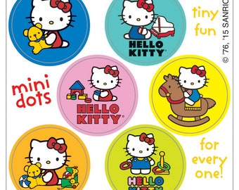 hello kitty labels etsy
