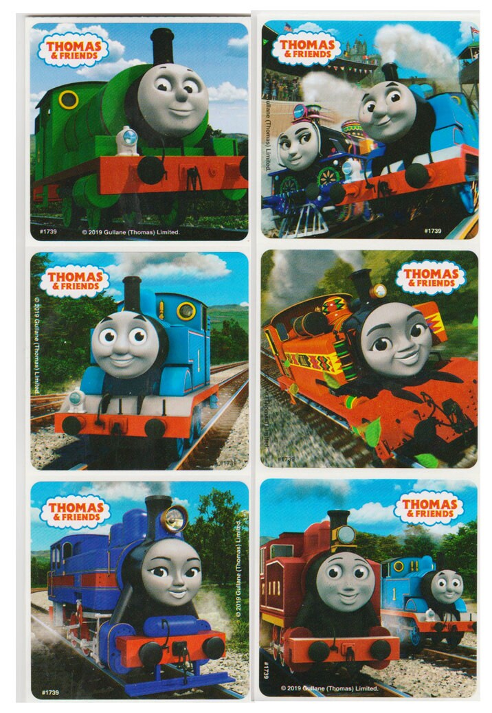 Thomas & friends best sale stickers