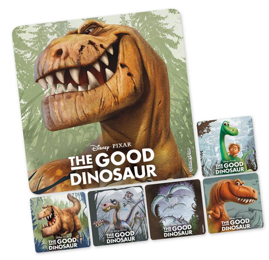 25 the Good Dinosaur Stickers 2.5 X 2.5 Etsy