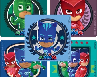 Topps PJ MASKS STICKERS  SINGLES  PICK 15 FROM  LIST 