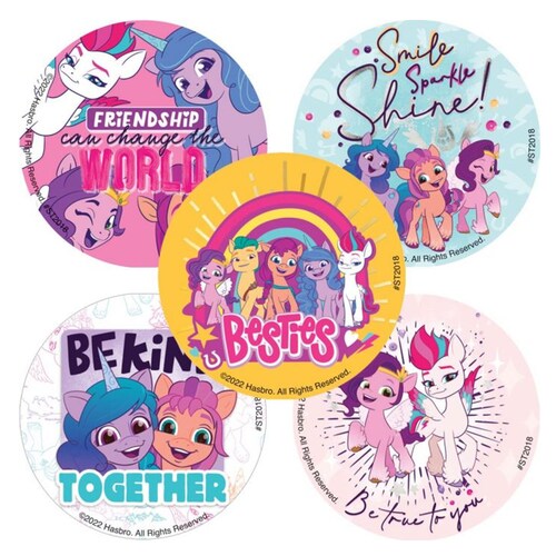 25 My Little Pony A New Generation Stickers 2.5 X - Etsy