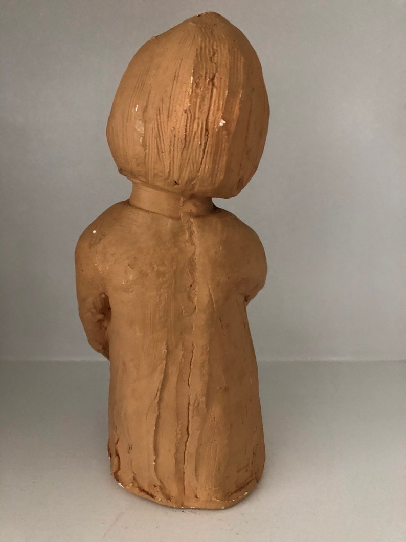 Girl With Bunny Figurine By Dave Grossman Designs