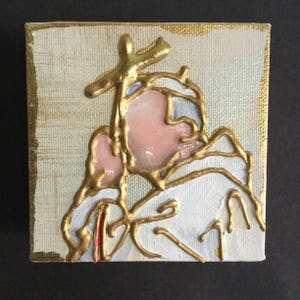 4 x 4 Inch St. John Paul II