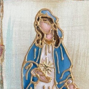 6 x 12 Our Lady Star of the Sea