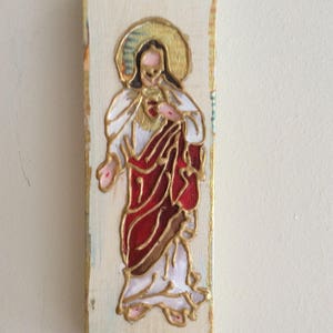 4 x 12  Sacred Heart Jesus