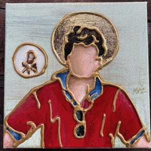 6 x 6 Blessed Carlo Acutis