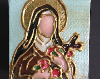 St. Therese of Lisieux, Little Flower