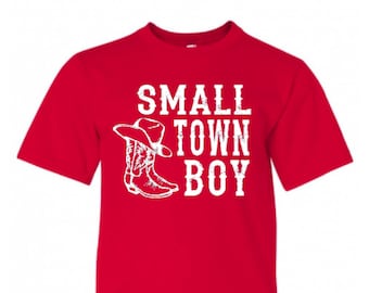 YOUTH - Small Town Boy - Unisex Tshirt