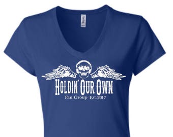 Holdin' Our Own Fan Group Special Edition Women's V-Neck