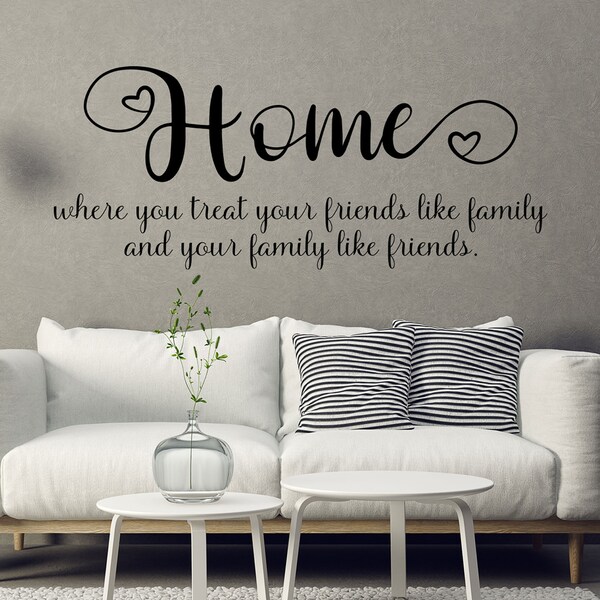 Family Wall Sayings Etsy