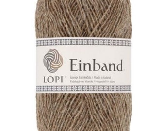 Icelandic Lopi wool - Einband
