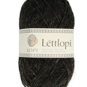 Icelandic Lopi wool - Lettlopi