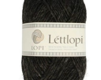 Icelandic Lopi wool - Lettlopi