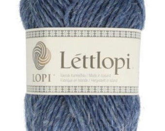 Icelandic Lopi wool - Lettlopi