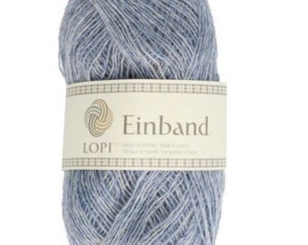 Icelandic Lopi wool - Einband