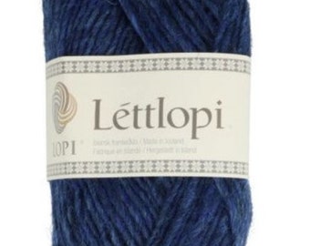 Icelandic Lopi wool - Lettlopi