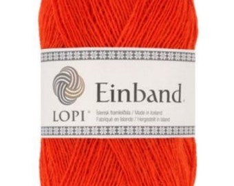 Icelandic Lopi wool - Einband