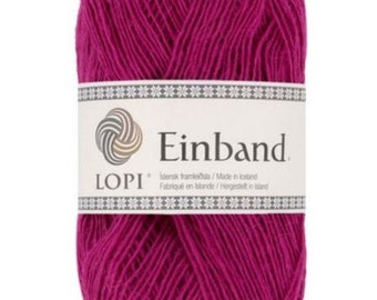 Icelandic Lopi wool - Einband