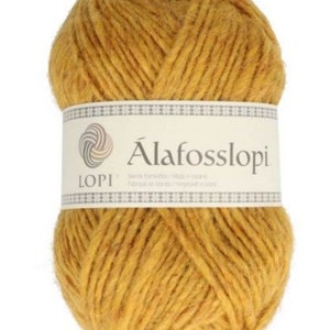 Icelandic Lopi wool - Alafosslopi