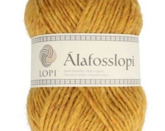 Icelandic Lopi wool - Alafosslopi