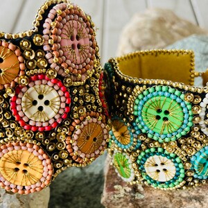 Tutorial del kit de bordado de cuentas Button UP