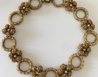 Anillos y Rosas Archivo PDF Digital - Collar o Pulsera