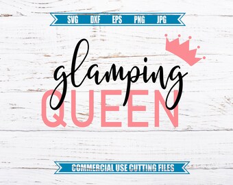 Download Glamping svg | Etsy