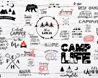 Download Camping svg | Etsy