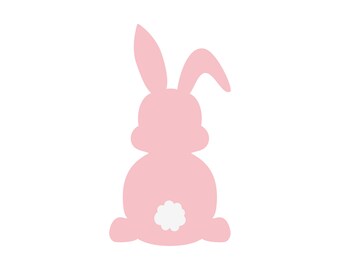 Download Bunny svg easter bunny SVG Bunny DXF Bunny Clipart | Etsy