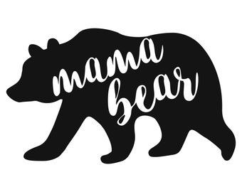 Download Mama bear svg | Etsy