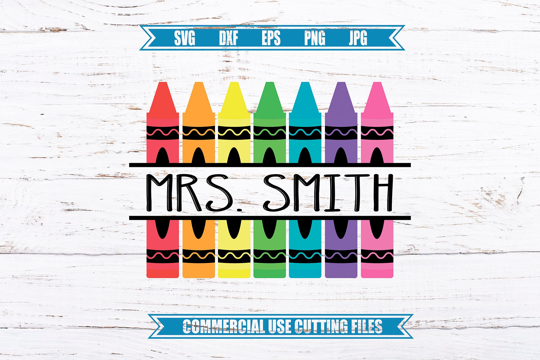 Download crayon monogram frame svg crayon split monogram svg | Etsy